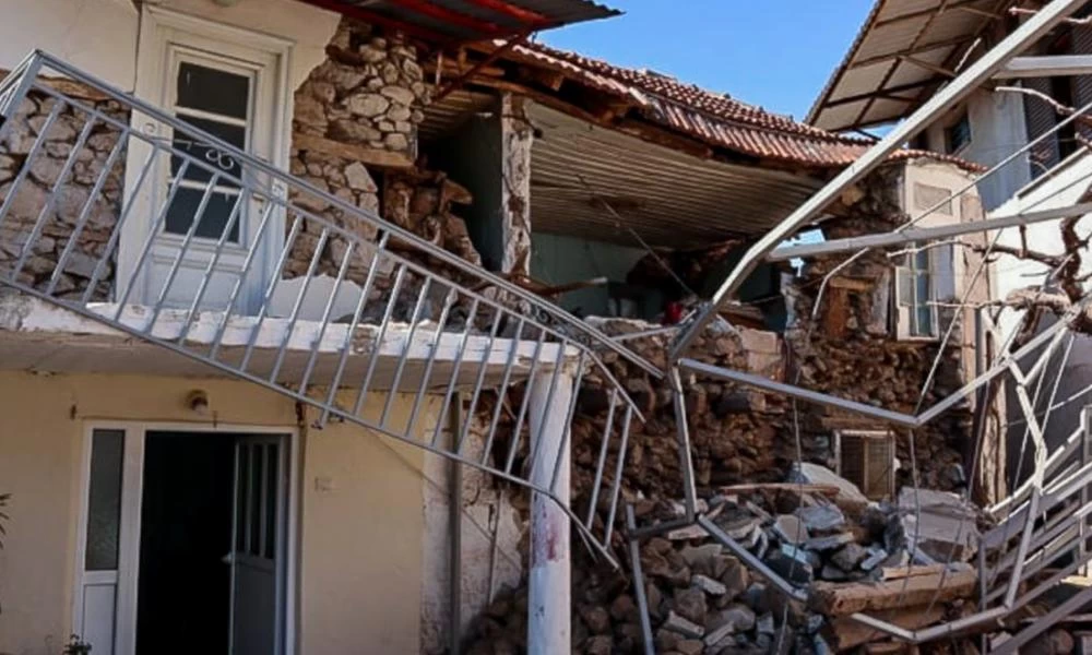 Σεισμός στην Ελασσόνα: Σοκαριστική μαρτυρία: Σώθηκαν από θαύμα οι μαθητές του σχολείου